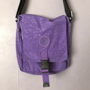 Kipling Lancelot 💜 Purple Crossbody